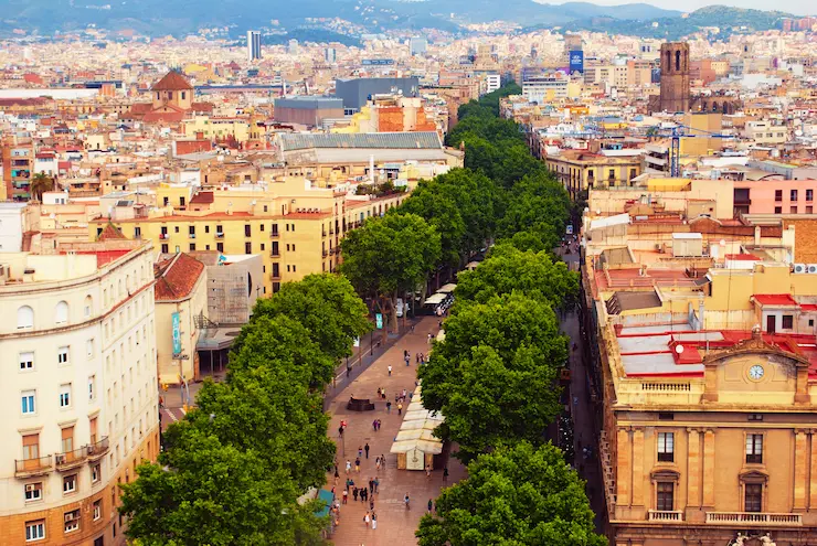 tourist attractions in Barcelona