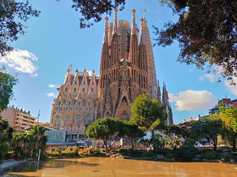 tourist attractions in Barcelona