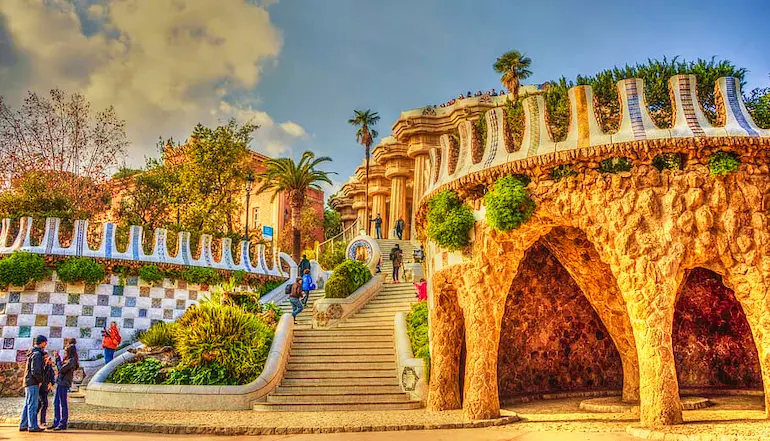 tourist attractions in Barcelona