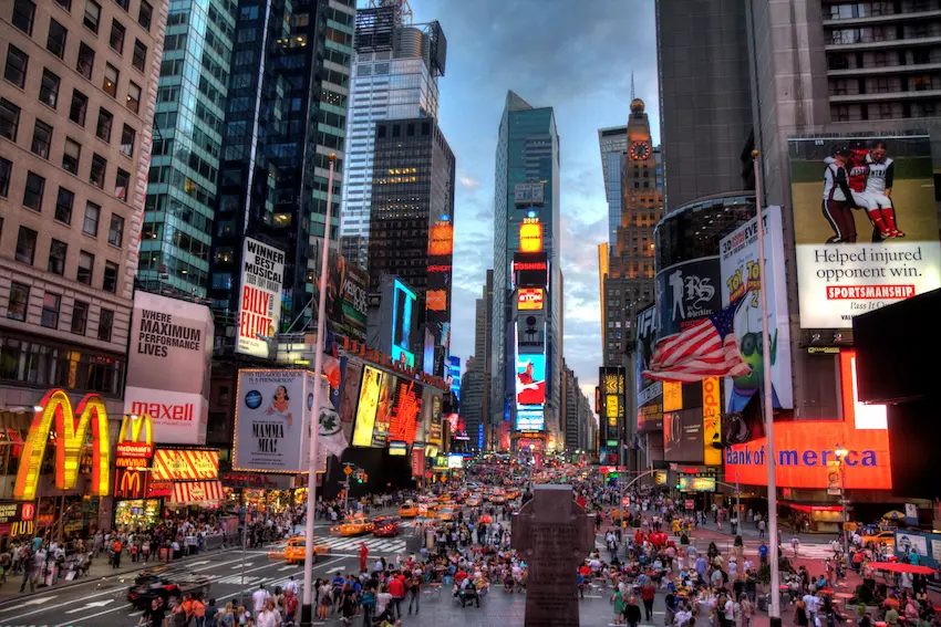 Attractions in New York City