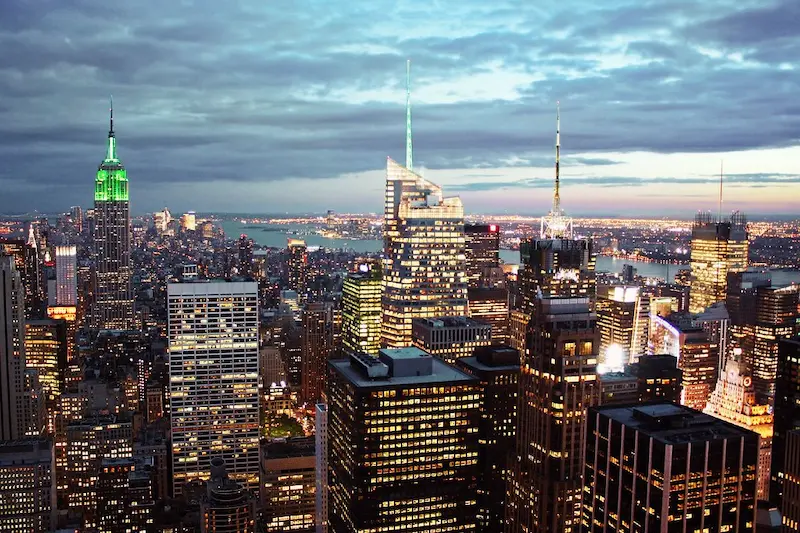  Attractions in New York City