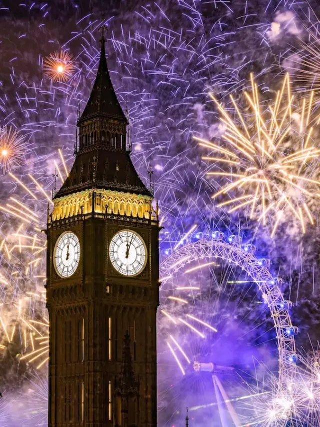 BEST places to celebrate New Year 2024 in Europe