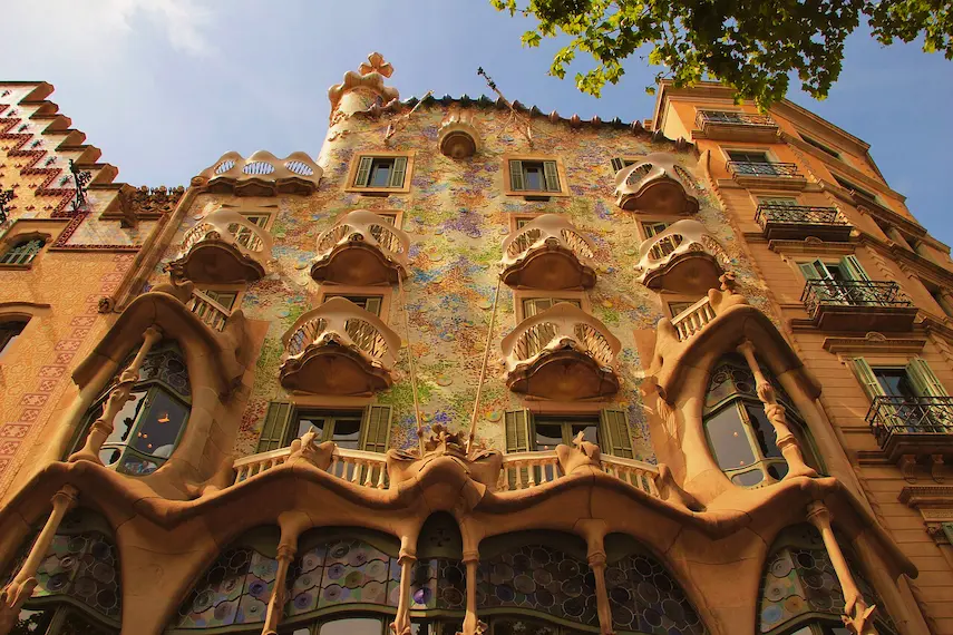 tourist attractions in Barcelona