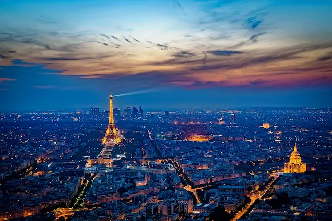 Top 10 Tourist Attractions in Paris