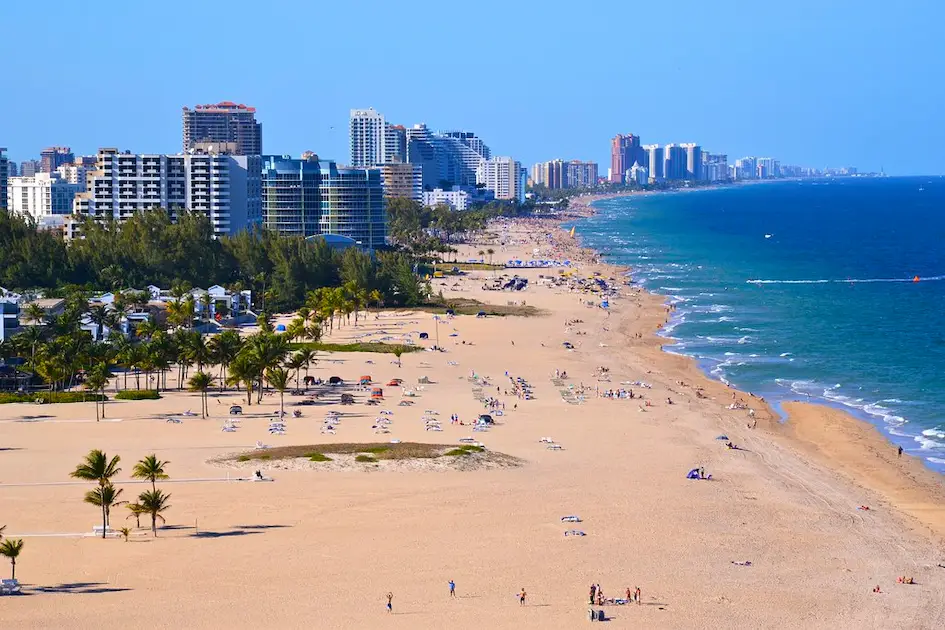 Beaches in Florida 