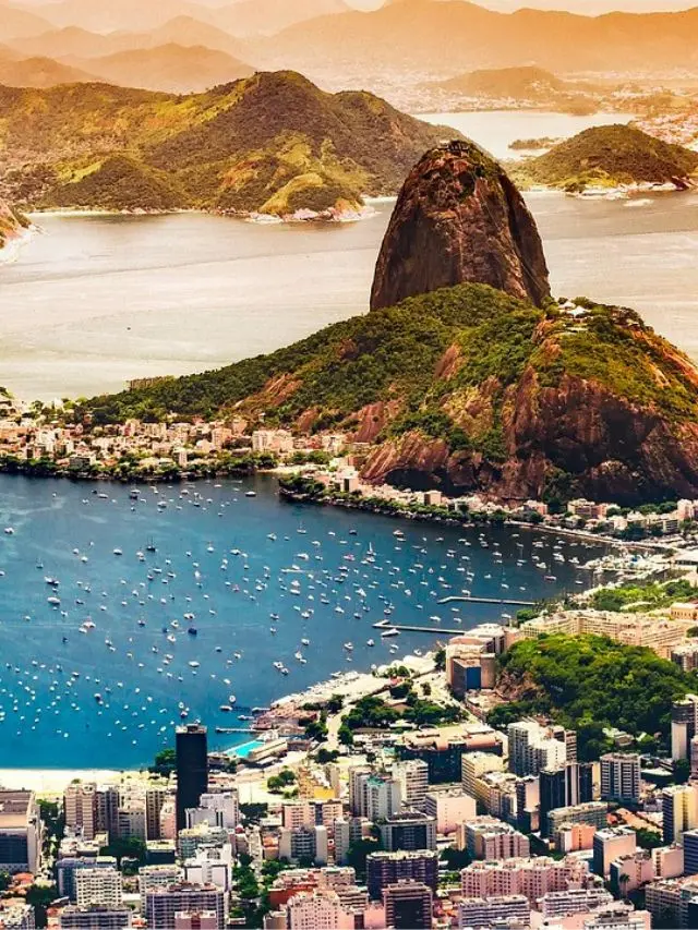Top Most Tourist Attractions In Rio de Janeiro