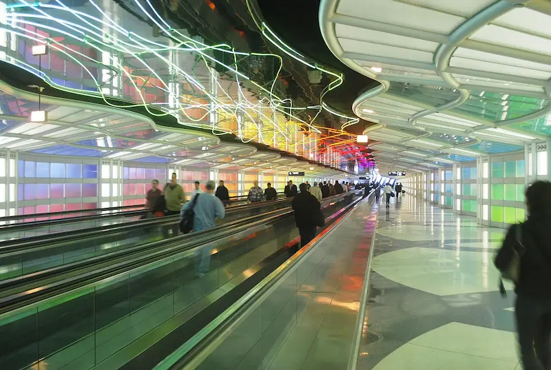 ORD Destination Airport