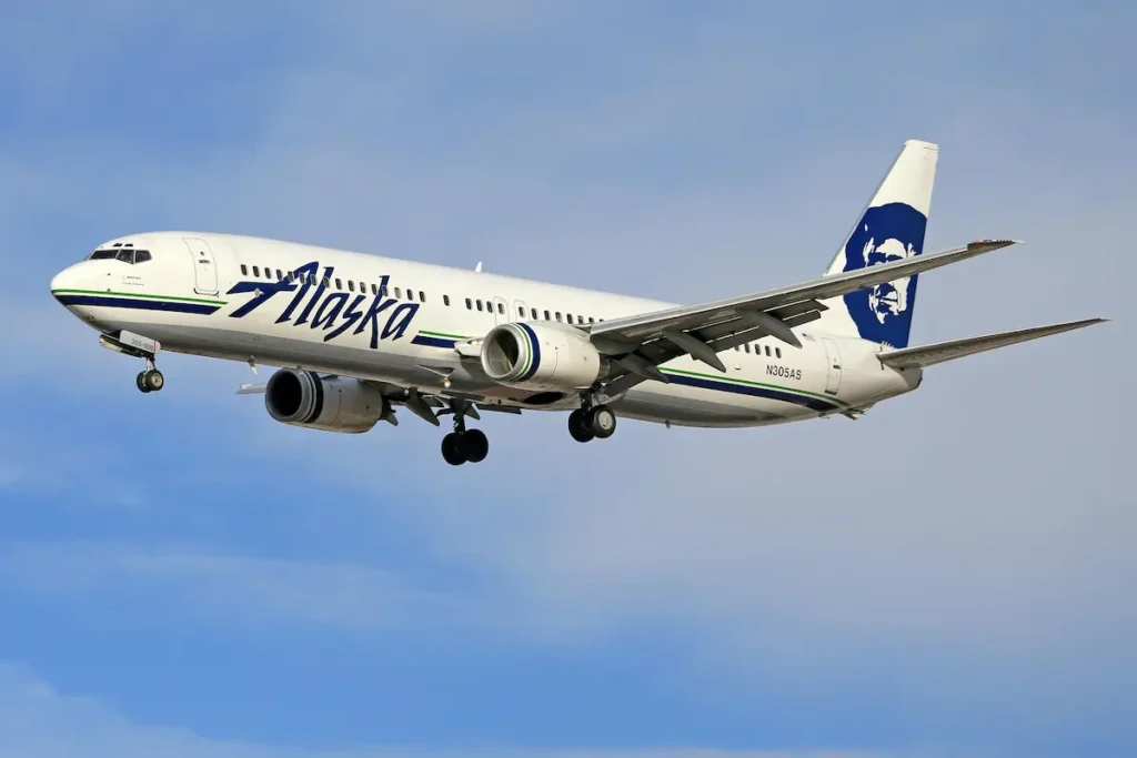  Alaska Airlines 